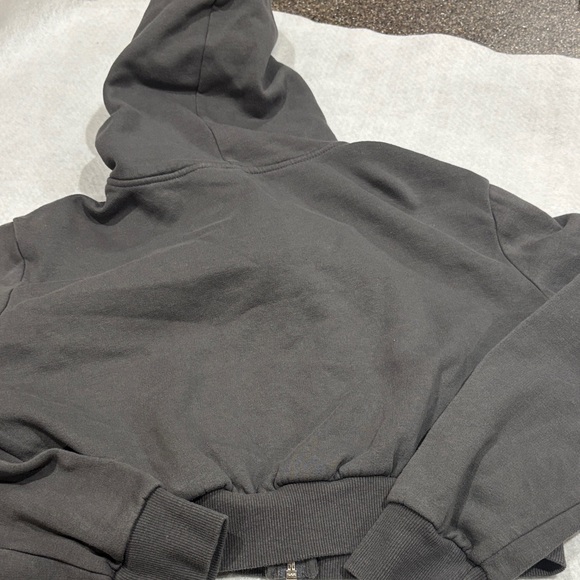 H&M Divided Gray Full Zip Hoodie - Picture 4 of 4